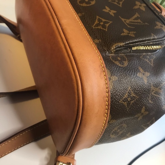 Authentic Louis Vuitton Montsouris MM Backpack - Picture 12 of 16